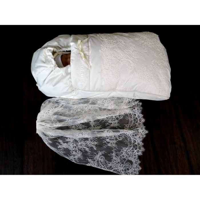 Конверт-одеяло Омега на выписку пух (3 изделия)