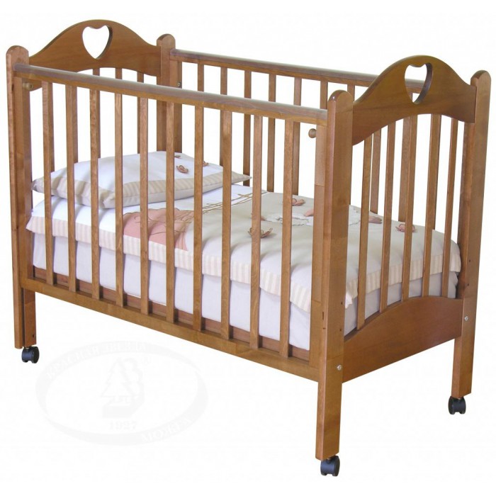Детская кроватка Любаша C 635