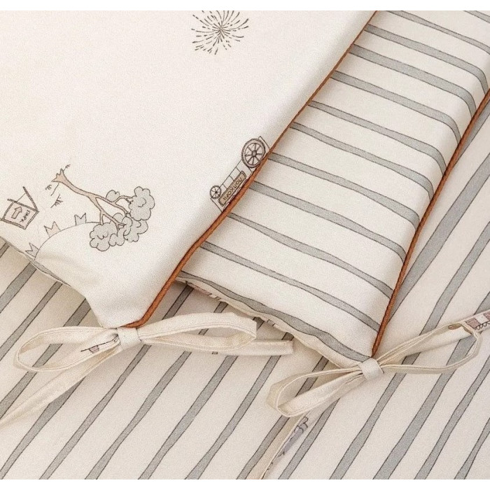 Комплект в стандартную кроватку «Лаппетти парк» Комплект в стандартную кроватку «Лаппетти парк»