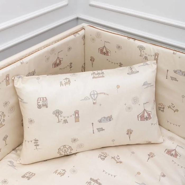 Комплект в стандартную кроватку «Лаппетти парк» Комплект в стандартную кроватку «Лаппетти парк»