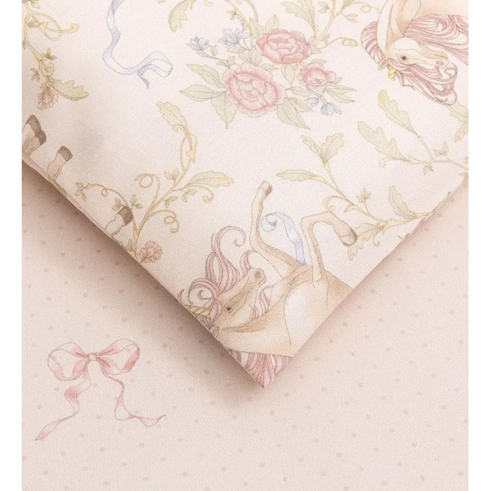 Комплект 6 предметов Lappetti «Волшебные грезы» в прямоугольную детскую кроватку Комплект 6 предметов Lappetti «Волшебные грезы» в прямоугольную детскую кроватку