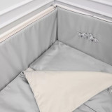 Комплект в кроватку Lappetti Коники-сны 6 пр. 6096