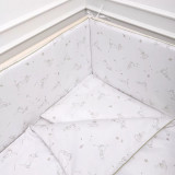 Комплект в кроватку Lappetti Мамина любовь 6 пр. 6143