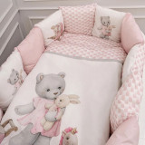 Комплект в кроватку Lappetti Ева 6 пр. 6094