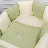 Комплект в кроватку Lappetti Organic Baby Cotton 6 пр. 6116